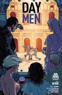 Day Men #7 by Matt Gagnon, Michael Alan Nelson & Brian Stelfreeze