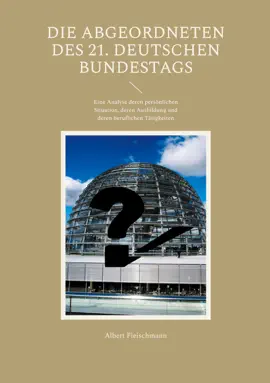 Read: Die Abgeordneten des 21. Book Deutschen Bundestags