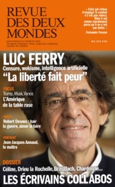 Revue des Deux Mondes mai-juin 2025 - Aurélie Julia, Jacques de Saint Victor, Michael Ferrier, Claire Julliard, Stéphane Guegan, Eryck De Rubercy, Olivier Cariguel, Bénédicte Vergez-Chaignon, Ran Halévi, Christian Authier, Gregory Aimar, Benoît Forgeot, Judith Sibony, David Laufer, Annick Steta, Frédéric Verger, Michel Delon, Céline Laurens, Richard Millet, Olivier Bellamy & Olivier Schefer