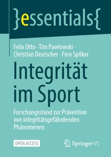 Integrität im Sport by Felix Otto, Tim Pawlowski, Christian Deutscher & Finn Spilker