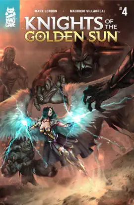 Read: Knights of Book the Golden Sun #4