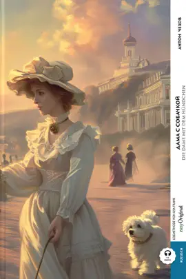 Read: Dama s sobatschkoi / Die Dame mit dem Hündchen (mit Audio-Download-Link) Book