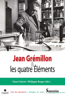 Read: Jean Grémillon et Book les quatre Éléments