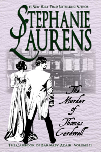 The Murder of Thomas Cardwell - Stephanie Laurens Cover Art