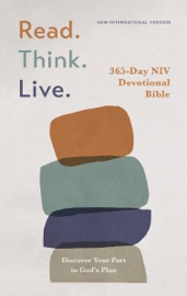 NIV, Read. Think. Live. - Walk Thru the Bible & Zondervan