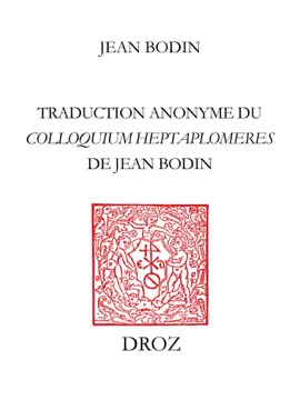 Colloque entre sept scavans qui sont de differens sentimens : des secrets cachez des choses relevées