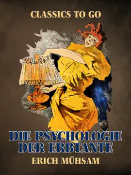 Read: Book Die Psychologie der Erbtante