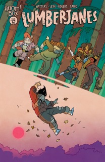 Lumberjanes #62 by Shannon Watters, Kat Leyh & AnneMarie Rogers
