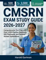 CMSRN EXAM STUDY GUIDE 2026
