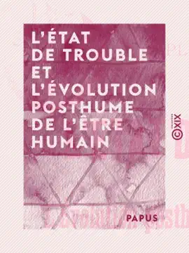Read: L'État de trouble et l'évolution posthume de l'être Book humain
