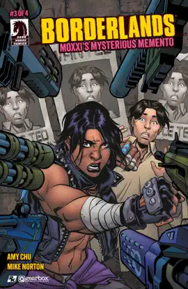 Read: Borderlands: Moxxi's Mysterious Memento #3 Book