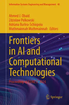 Read: Book Frontiers in AI and Computational Technologies