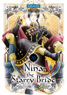 Nina the Starry Bride Volume 10 by RIKACHI