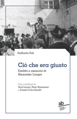 Read: Book Ciò che era giusto