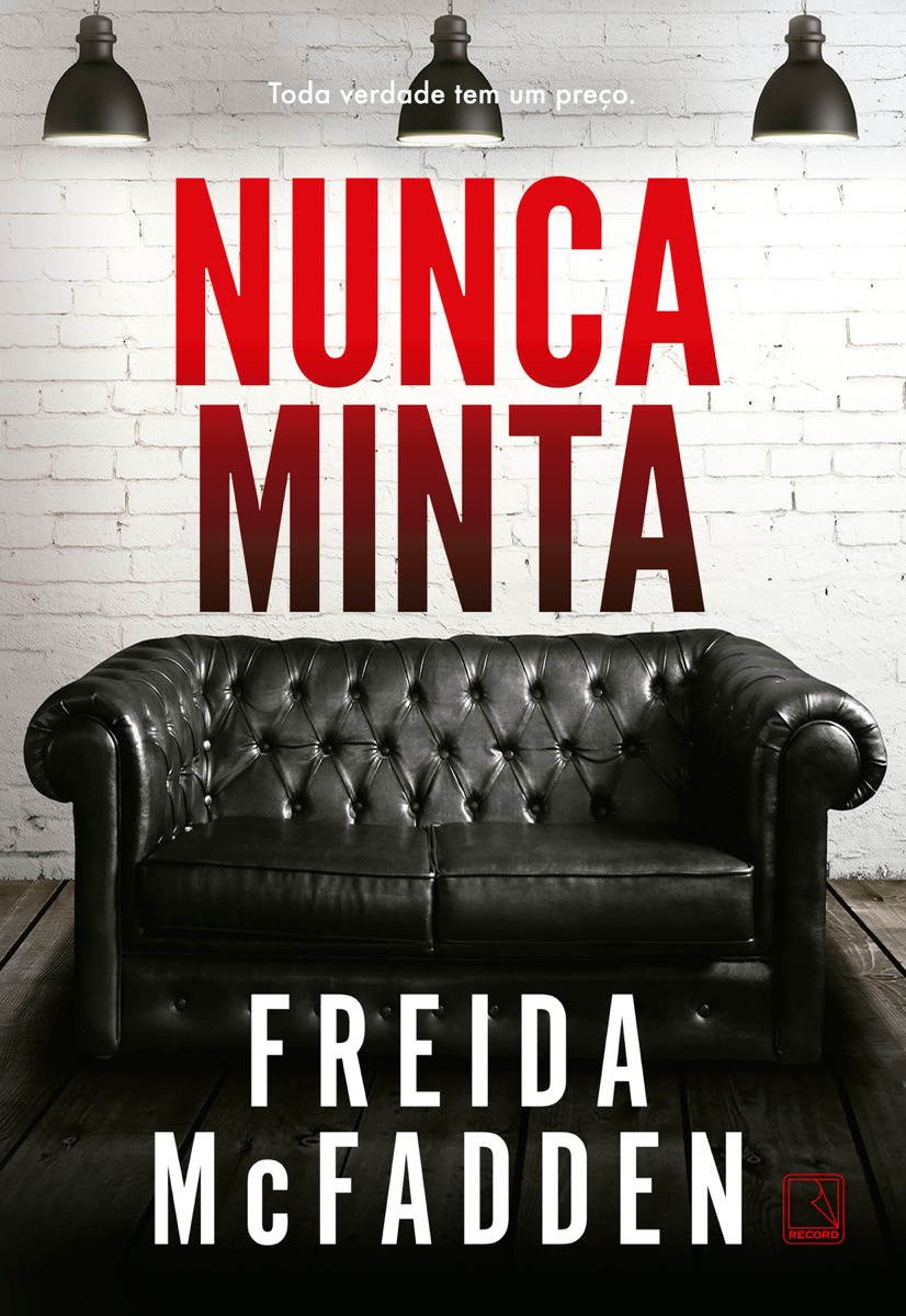 Capa de Nunca minta