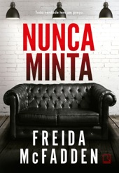 Book cover for Nunca minta by Freida McFadden