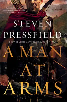 Read: A Man Book at Arms