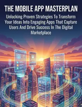 The Mobile App Masterplan Unlocking Proven Strategies To Transform Your Ideas Into Engaging Apps That Capture Users And Drive Success In The Digital Marketplace