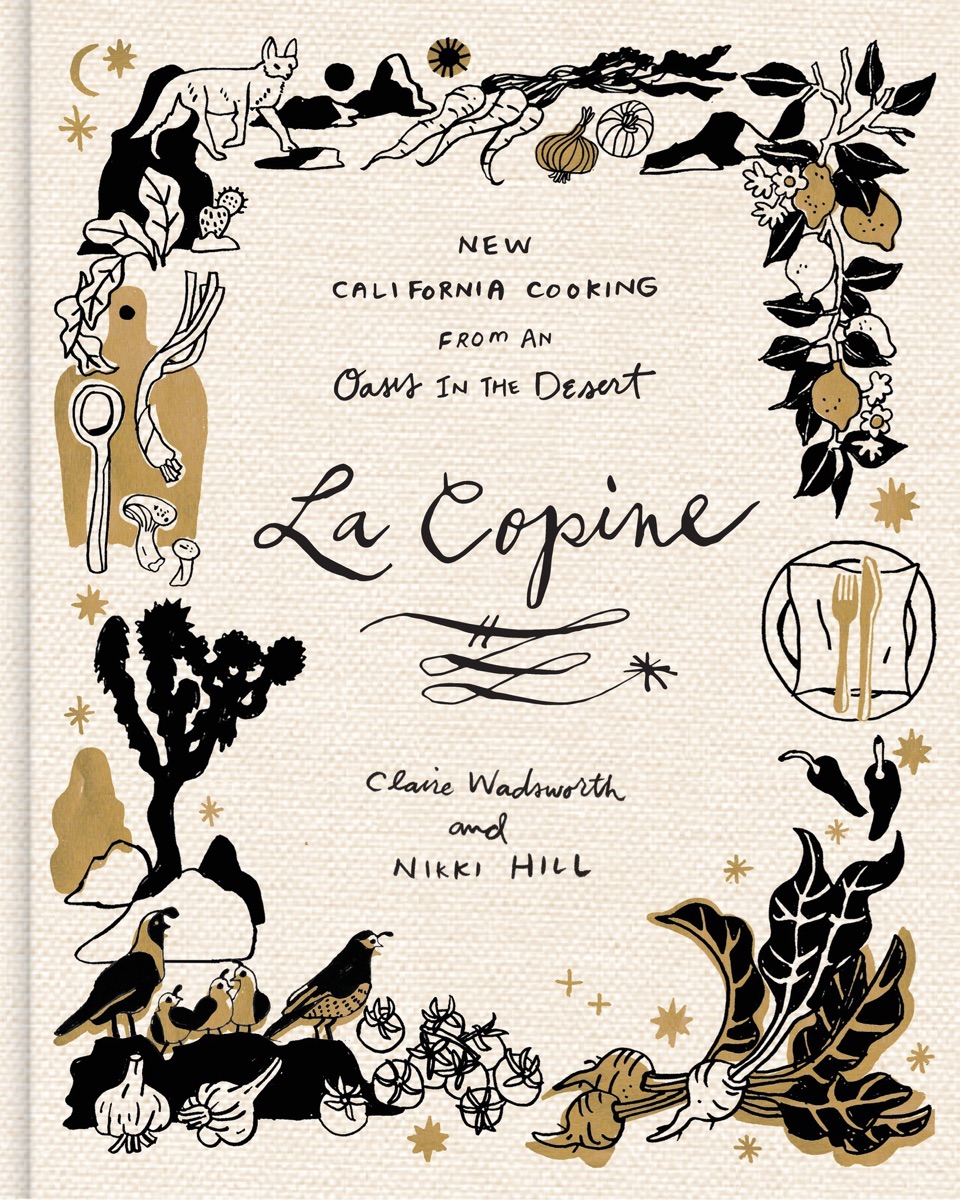 La Copine by Claire Wadsworth, Nikki Hill & Ben Mims cover design