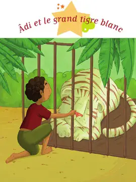 Read: Âdi et le grand tigre blanc Book