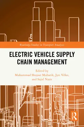 Read: Electric Vehicle Supply Chain Book Management