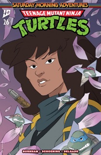 Teenage Mutant Ninja Turtles: Saturday Morning Adventures (2023-) #26 by Erik Burnham & Dan Schoening