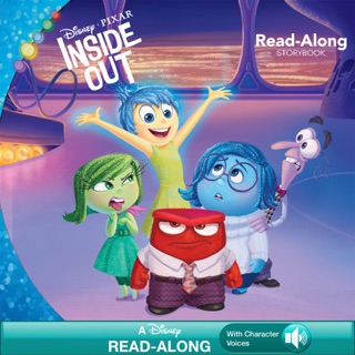 Inside Out Read-Along Storybook by Disney Storybook Art Team