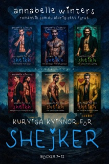 Kurviga Kvinnor för Shejker (Böcker 7–12) by Annabelle Winters