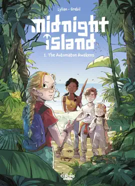 Read: Book Midnight Island - Vol. 1 - The Automaton Awakens