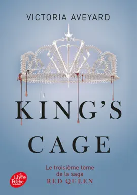 Read: Red Queen - Tome Book 3 - King's cage