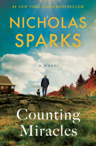 Counting Miracles - Nicholas Sparks Cover Art