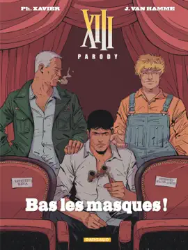 Read: Book XIII Parody - Bas les Masques !