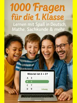 Read: 1000 Fragen für die 1. Klasse: Lernen mit Spaß in Deutsch, Book Mathe, Sachkunde & mehr