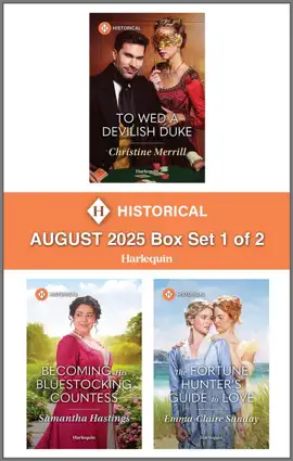 Read: Harlequin Historical - August 2025 - Box Set 1 of 2 Book