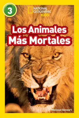 National Geographic Readers: Los Animales Mas Mortales (Deadliest Animals)
