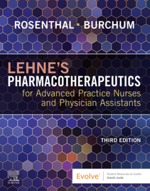 Lehne's Pharmacotherapeutics for Advanced Practice Nurses and Physician Assistants - E-Book