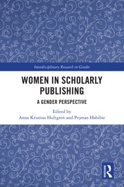 Women in Scholarly Publishing - Anna Kristina Hultgren & Pejman Habibie