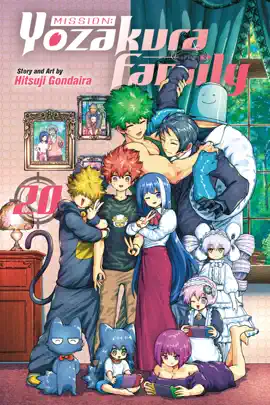 Mission: Yozakura Family, Vol. 20
