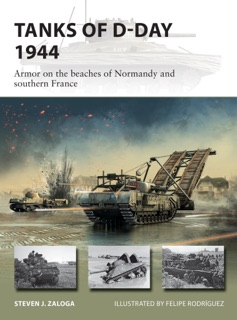 Tanks of D-Day 1944 by Steven J. Zaloga