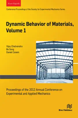 Read: Dynamic Behavior of Book Materials, Volume 1