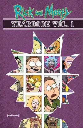 Read: Rick and Morty Yearbook Vol. 1 Book