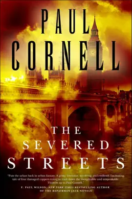 Read: Book The Severed Streets