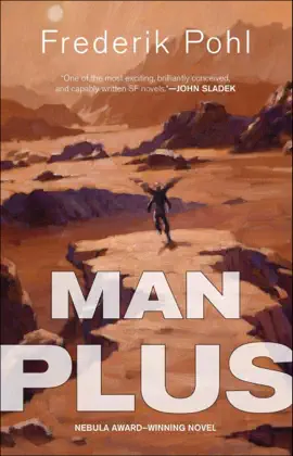 Read: Man Plus Book