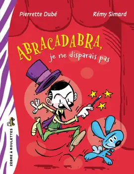 Read: Abracadabra, Book je ne disparais pas