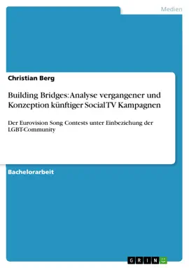 Read: Building Bridges: Analyse vergangener und Konzeption Book künftiger Social TV Kampagnen