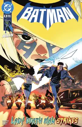 Read: Batman (2025-) #5 Book