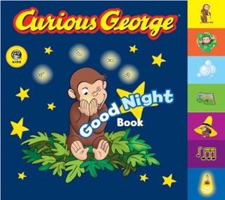 Curious George Good Night Book by H.A. Rey