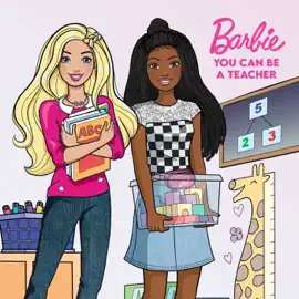 Read: Book Barbie: You Can Be A Teacher