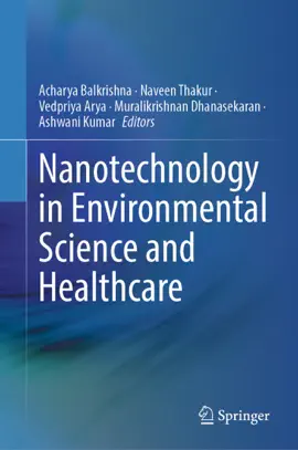 Read: Nanotechnology in Environmental Science and Healthcare Book