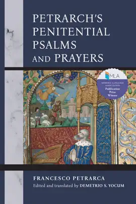 Read: Petrarch's Penitential Psalms and Book Prayers